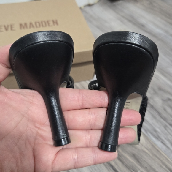 Steve Madden Women's View Mesh Slide Sandals Sz 9.5 In Box - Picture 8 of 12